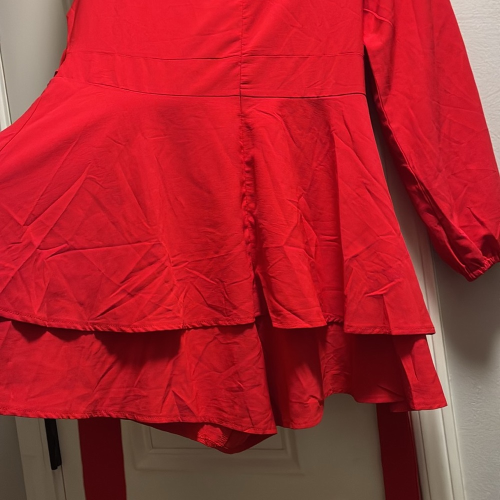 Red Romper - image 7